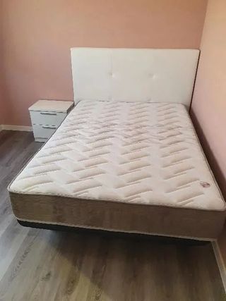 Ofertas camas:  canapes abatibles y colchones.