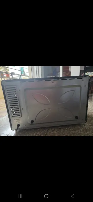 Horno Eléctrico Compacto