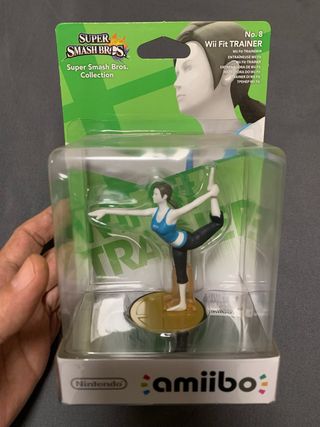 Amiibo Wii Fit Trainer nº8 Nintendo