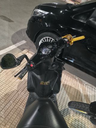 Yamaha Jog RR Scooter Automatica