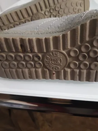 Zapatos Mephisto Talla 38 Beige