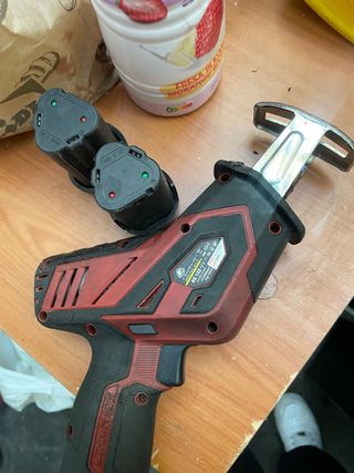 Sierra Sable Batería Stayer 12V