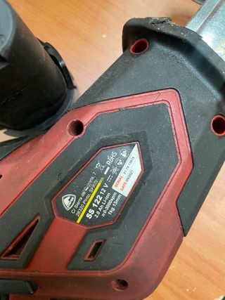 Sierra Sable Batería Stayer 12V