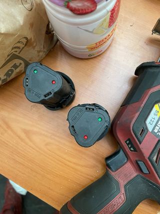 Sierra Sable Batería Stayer 12V