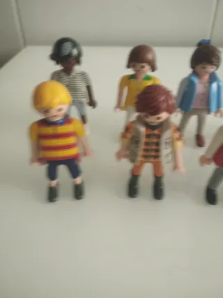 Lote Playmobil Figuras Variadas