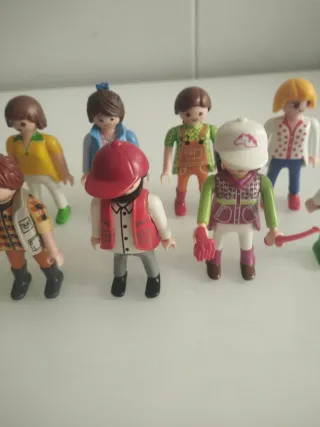 Lote Playmobil Figuras Variadas