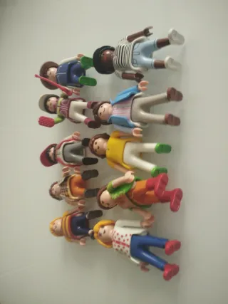 Lote Playmobil Figuras Variadas