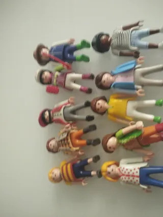 Lote Playmobil Figuras Variadas