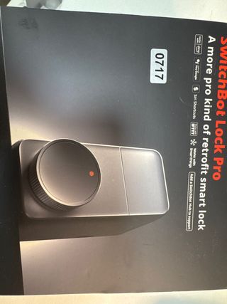 switchbot lock pro
