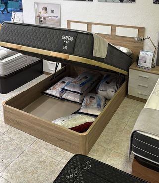 Fabrica de colchones y somieres y canapés. OFERTAS