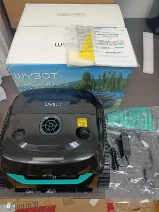 Limpiafondos Wybot C2 Visión