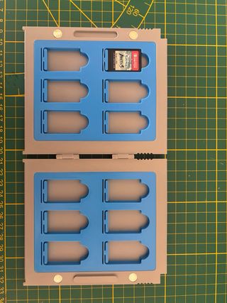 Maletin juegos nintendo switch POKEMON PLATA