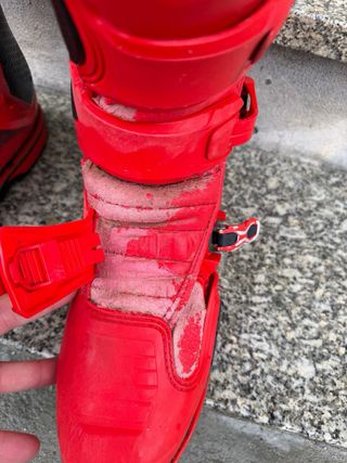 Botas Gaerne SG22 Vermelhas