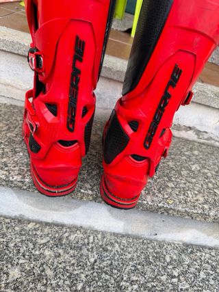 Botas Gaerne SG22 Vermelhas