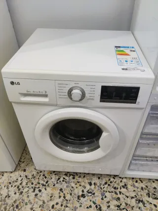 Lavadora LG y Frigorífico Samsung