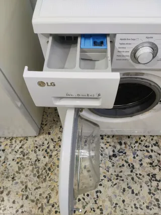 Lavadora LG y Frigorífico Samsung