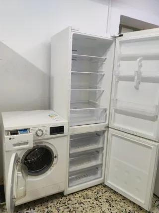 Lavadora LG y Frigorífico Samsung