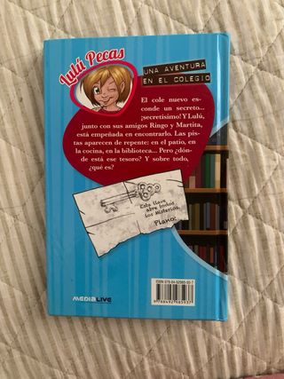 Libro Lulu Pecas Una aventura en el colegio