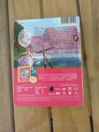 Barbie el lago de los cisnes