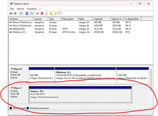 Maxtor 80GB SATA 3.5” Testato OK
