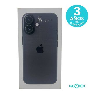iPhone 16 128GB Negro