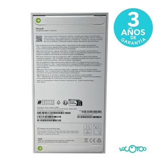 iPhone 16 128GB Negro