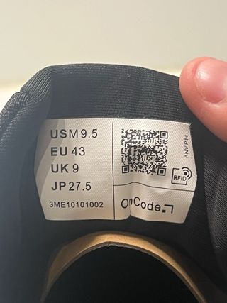 Zapatillas On Running Cloudtilt Talla 43