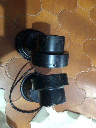 Luces rotativas antiguas para fiesta