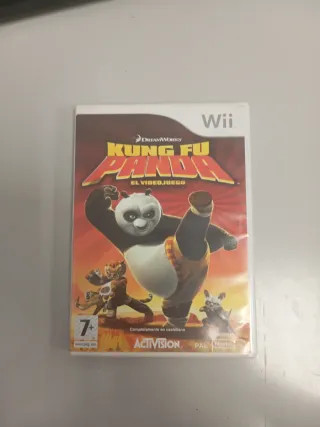 Kung Fu Panda El Videojuego Wii