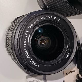 Cámara Canon EOS 450D + Objetivo 18-55mm