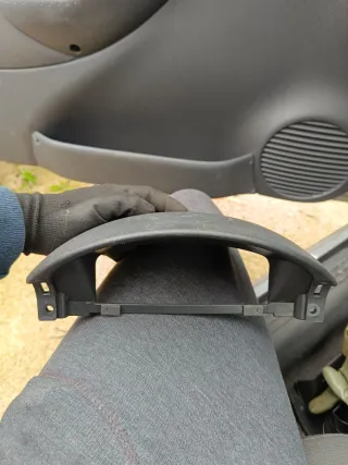 Tampa do tablier e display opel corsa C