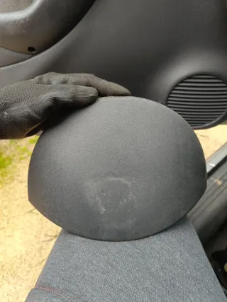 Tampa do tablier e display opel corsa C