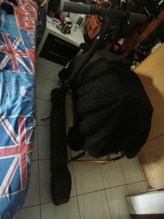 Patinete eléctrico podría cambiar por bicicleta.