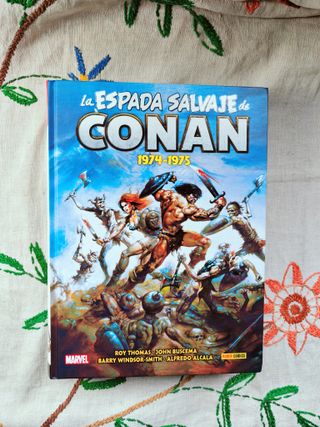 La Espada Salvaje Conan. Tomo 1 1974-1975. Limited