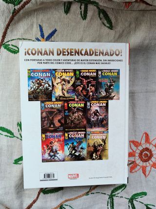 La Espada Salvaje Conan. Tomo 1 1974-1975. Limited