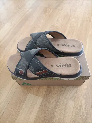 Sandalias Senda Talla 42 Hombre
