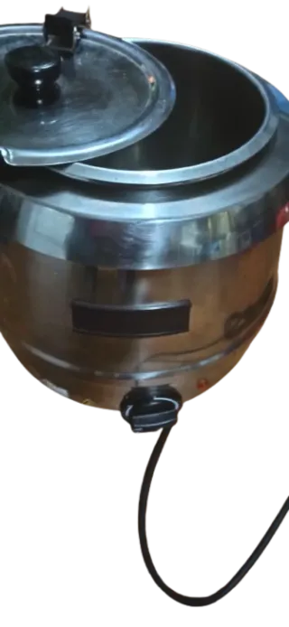 Olla Marmita Eléctrica 10L. Marca Horeca.