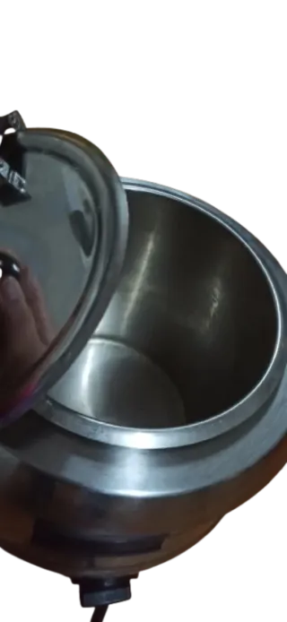 Olla Marmita Eléctrica 10L. Marca Horeca.