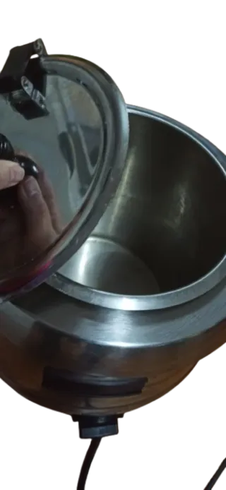 Olla Marmita Eléctrica 10L. Marca Horeca.