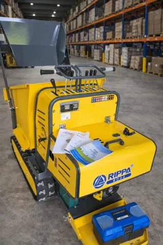Dumper elevable Rippa
