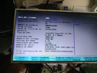 Placa Base HP Pavilion dv7