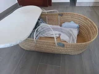 Cuna moisés para bebé