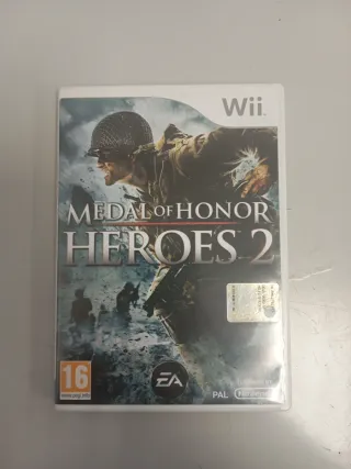 Medal of Honor Heroes 2 Wii