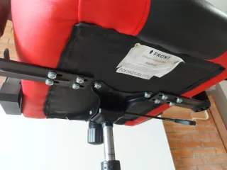 Silla Gamer Roja y Negra