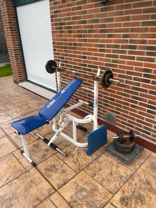 Banco de pesas BH Fitness
