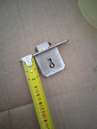 Cerradura Llave Original Alfa Máquina Coser
