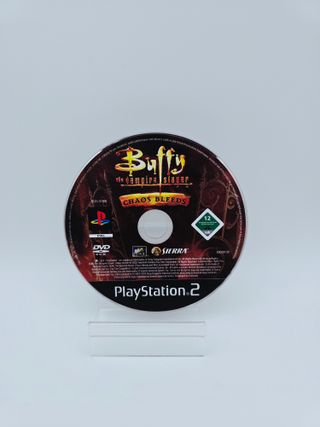 Buffy The Vampire Slayer Chaos Bleeds PS2