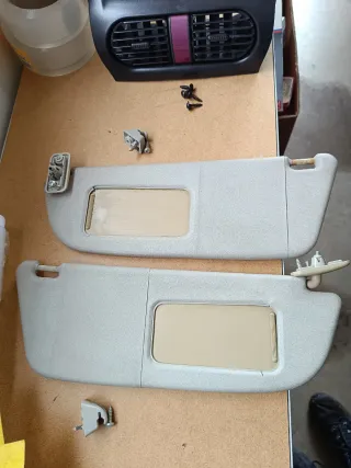 Palas do sol Opel corsa C