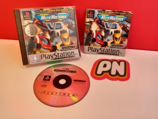 Micro Machines V3 PS1 Platinum PS1 PSX