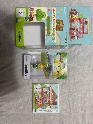 Animal Crossing Happy Home Designer + Amiibo